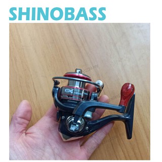 Shinobass HB500 รอกตกปลา ขนาดเล็ก 500 รอกหมุน เหยื่อล่อ จิ๊กเรือ แพ Raya Angling Pancing Wheels Tackle