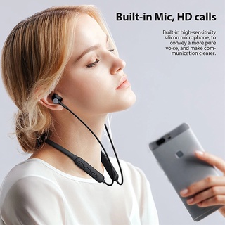 ภาพขนาดย่อของภาพหน้าปกสินค้าหูฟังบลูทูธไร้สาย หูฟังไร้สาย In-Ear Wireless Bluetooth Earphone HiFi Sport Earbuds หูฟังบลูทูธสเตอริโอ for Android iOS จากร้าน i_goldentimes บน Shopee