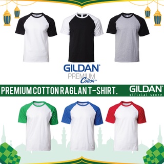 Gildan Raya Premium เสื้อยืด ผ้าฝ้าย 76500 พรีเมี่ยม สําหรับผู้ใหญ่ ทุกเพศ 76500