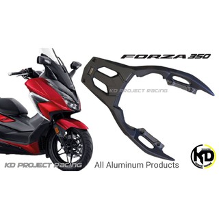 สินค้า แร็คท้ายทรงศนูย์พร้อม จับหลังแท้เปิดศนูย์ Honda Forza350 / 2020+