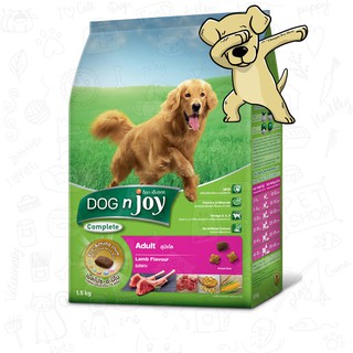 [Cheaper] Dognjoy Complete สูตรสุนัขโต รสแกะ 1.5kg