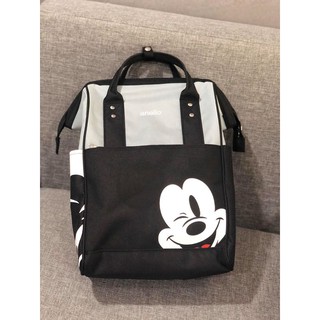 ส่งฟรี! Mickey mouse กระเป๋าเป้ ไซส์ใหญ่ มิกกี้เมาส์