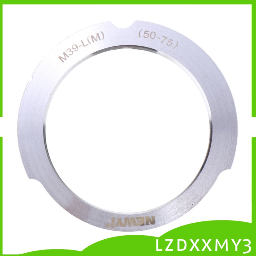 ราคาและรีวิวแหวนอะแดปเตอร์เมาท์เลนส์กล้อง สําหรับ Leica M39 L39 L ( M39 ) Lens To Lm ( 50-75 )