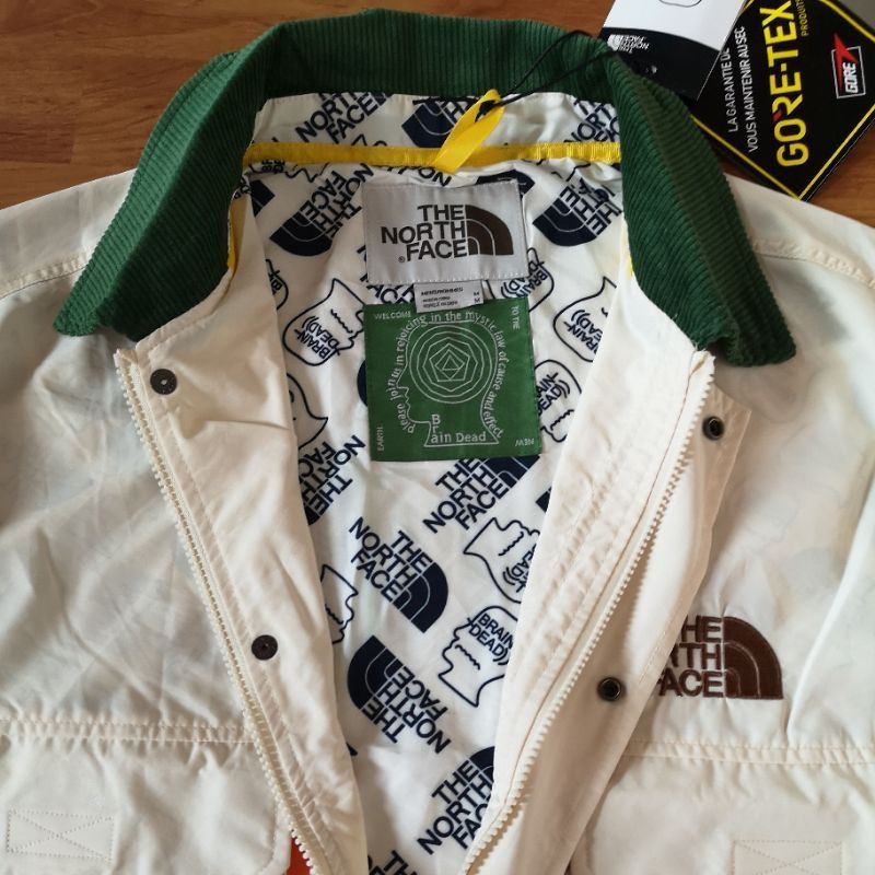 THE NORTH FACE X BRAIN DEAD 76 OVERSIZED MOUNTAIN CHORE COAT THE NORTH FACE X BRAIN DEAD 76 OVERSIZED MOUNTAIN CHORE COAT