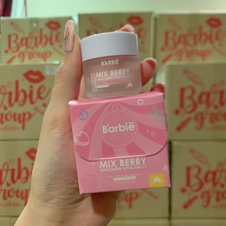 แพคเกจใหม่ กันแดดบาร์บี้ Barbie sunscreen 10g.