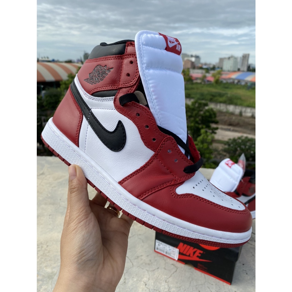 Nike Air Jordan 1 High OG Chicago Shopee Thailand