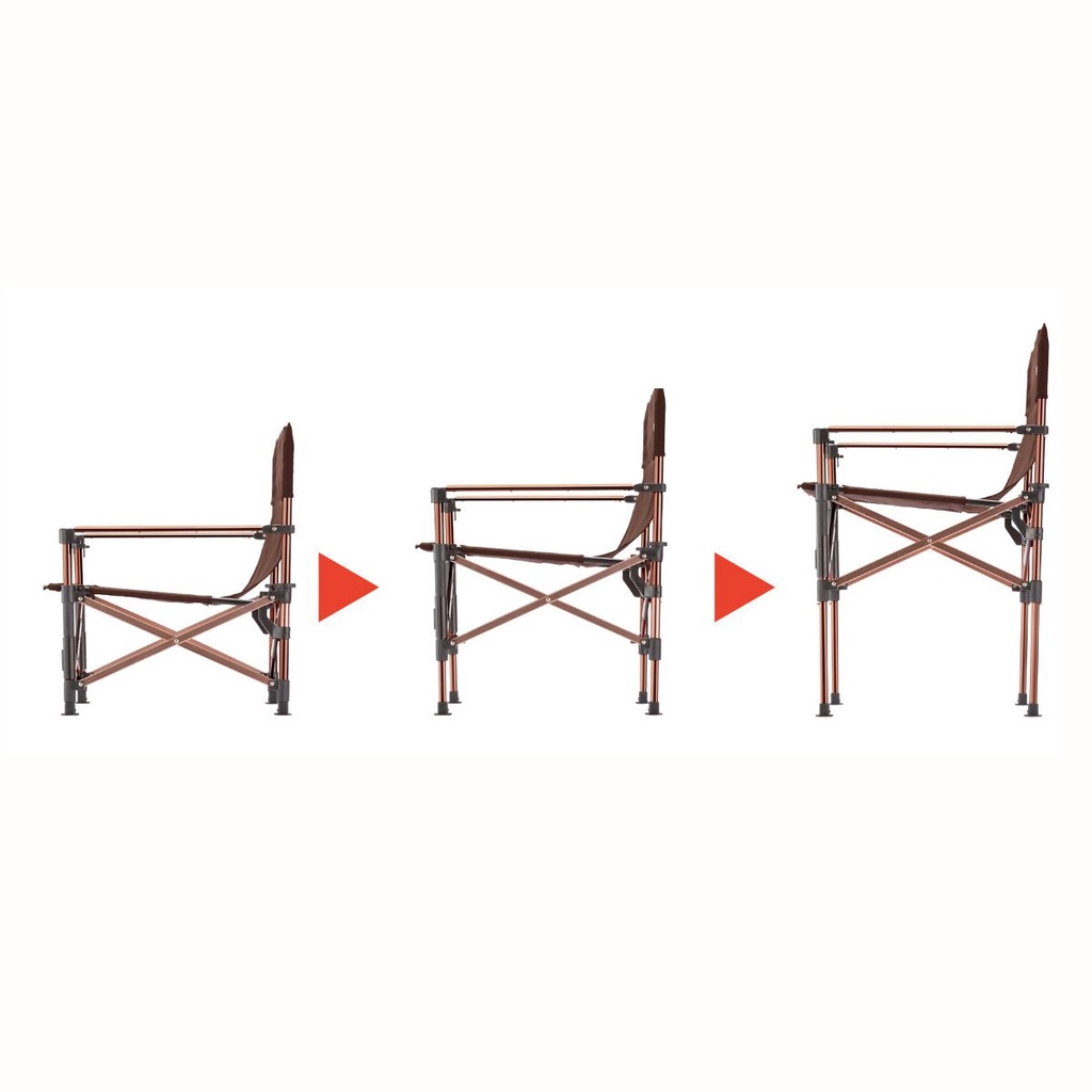 Coleman Comfort Master 3 Way Canvas Deck Chair#เก้าอี้ปรับระดับได้