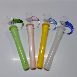 หลอดพลาสติก หลอดถ้วยยาว สำหรับถ้วย 14.5 mm