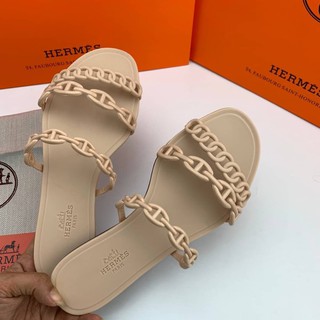 Hermes sandal รุ่น3สาย Grade vip Size 36 37 38 39 40  อปก.fullboxset