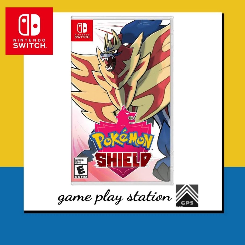 ภาพหน้าปกสินค้าnintendo switch pokemon shield ( english zone 1 )