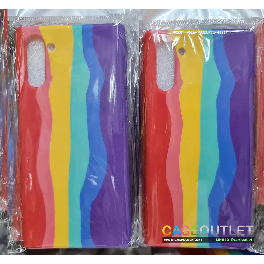 เคส-samsung-note10-note10-note9-note8-เคส-สีรุ้ง-เคสรุ้ง-pride-สายรุ้ง-ซิลิโคน-ยางพารา-นิ่ม-กำมะห