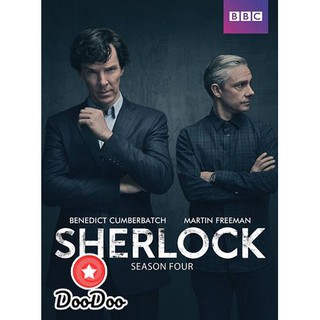 Sherlock Season 4 [เสียง อังกฤษ ซับ ไทย/อังกฤษ] DVD 2 แผ่น