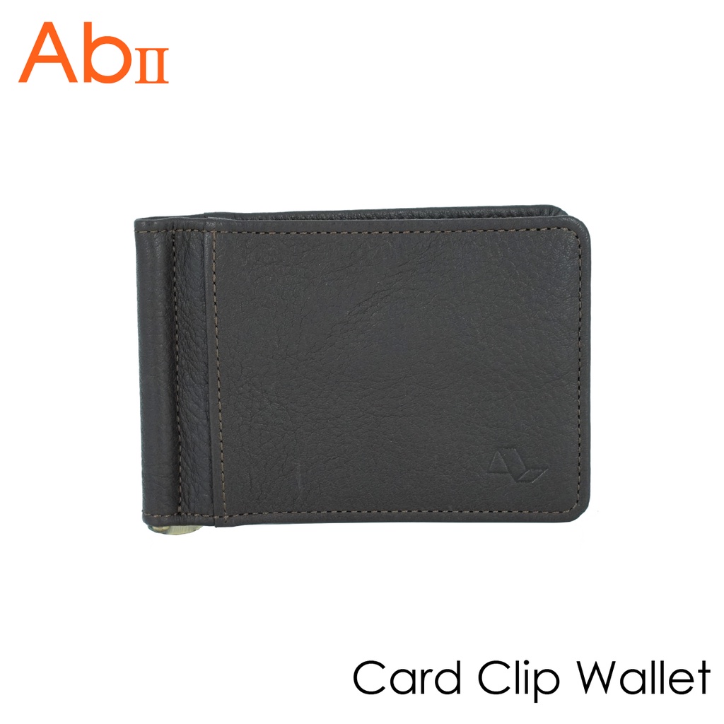 albedo-6-card-clip-wallet-กระเป๋าสตางค์-กระเป๋าเงิน-กระเป๋าใส่บัตร-ยี่ห้อ-abii-a2dd00699