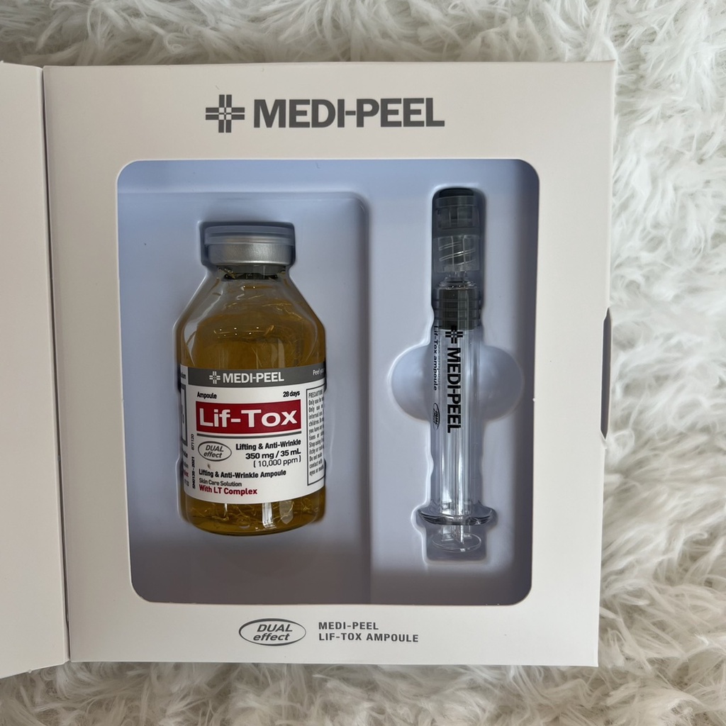 medi-peel-lif-tox-ampoule-35ml-ยกกระชับระดับสปาเกาหลี