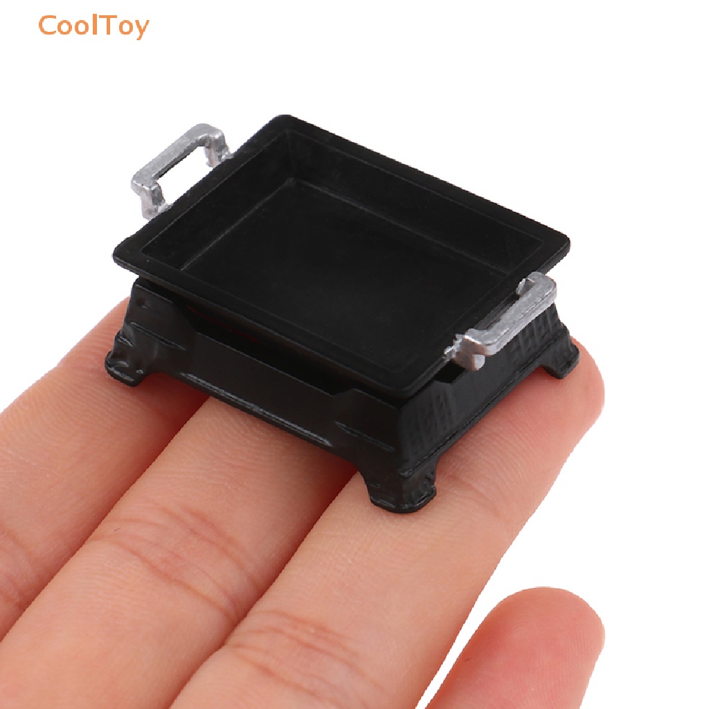 cooltoy-ถาดอบขนมจิ๋ว-1-12-อุปกรณ์เสริม-สําหรับตกแต่งบ้านตุ๊กตา-ห้องครัว-ขายดี