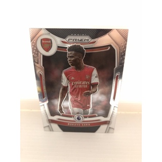 การ์ด 2021-22 Panini Prizm Premier League Soccer Cards Arsenal