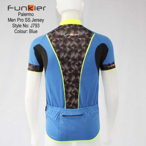 เสื้อจักรยานเเขนสั้น-funkier-palermo-blue-j-793