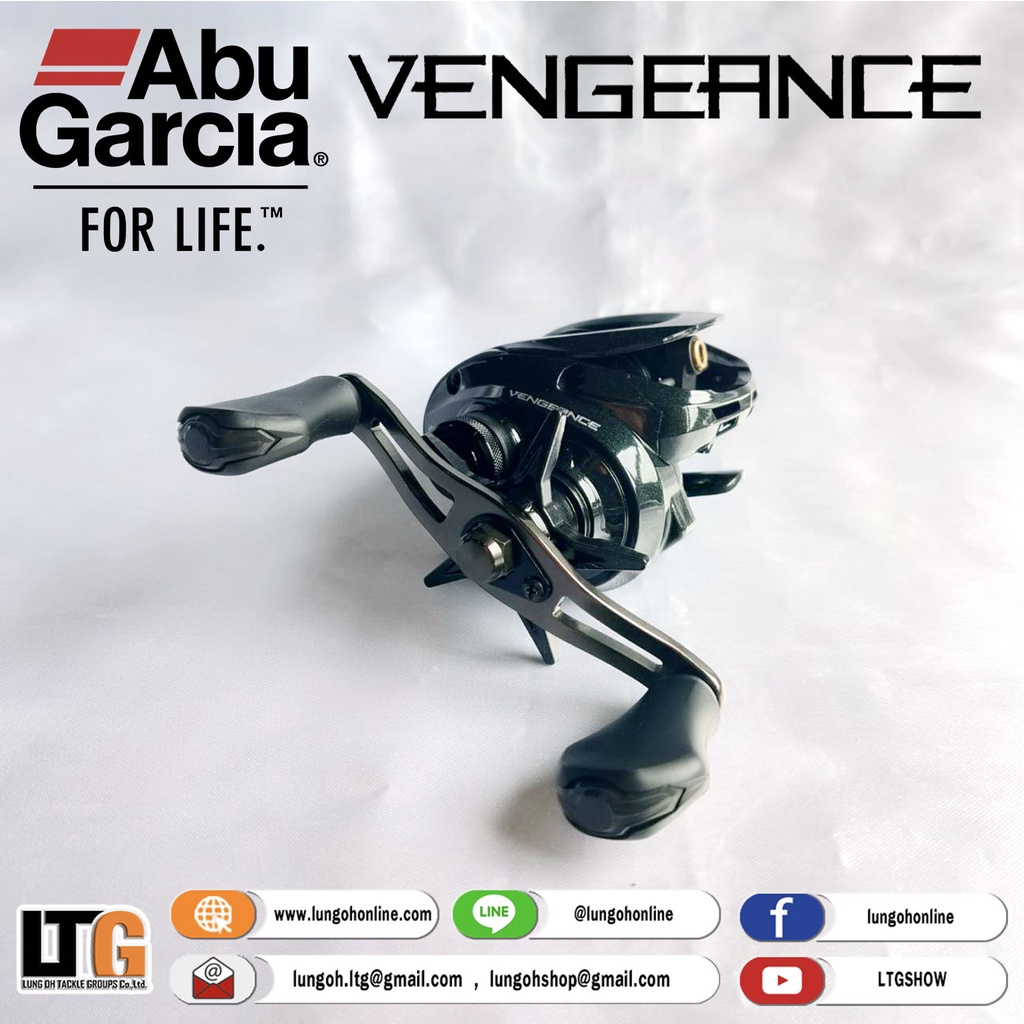 รอกตกปลา-รอก-abu-garcia-vengeance