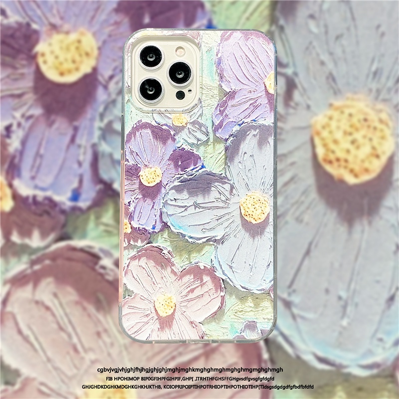 new-art-flowers-เคส-realme-gt-master-edition-2021-ins-fashion-เคสโทรศัพท์realme-gt-master-edition-silicone-shockproof-soft-cover