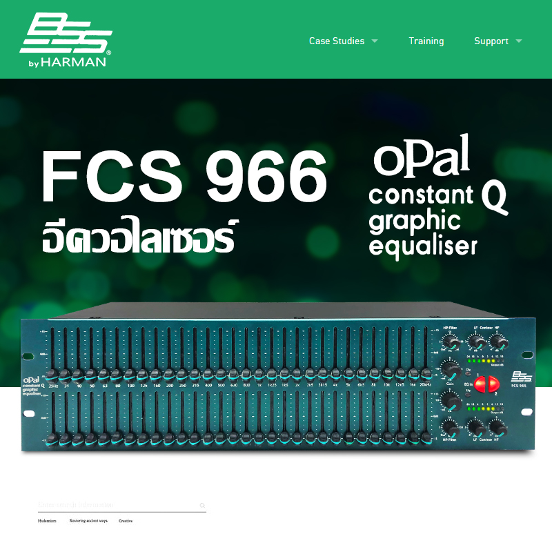 eq-bss-fcs-966-อีควอไลเซอร์-2-x-31-band-2-ชั้น-สไลด์ยาว-31-band-graphic-equalizer-ต่อต้านเสียงหอน