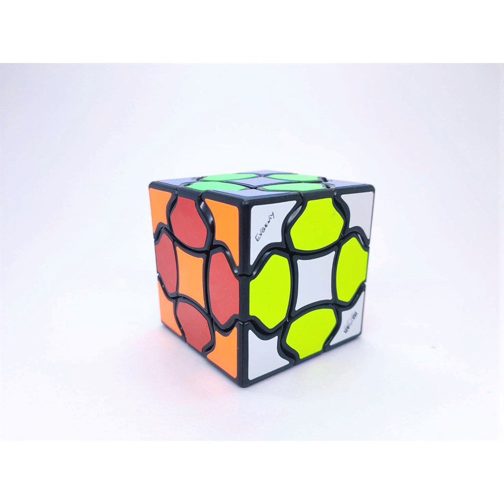 รูบิค-แปลกๆ-รูบิค-3x3-รูบิค-ของแท้-อย่างดี-rubik-3x3-qiyi-petal-3x3-black-3x3x3-magic-cube-rubix-cube-qiyi-sharkrubik