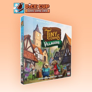 [ของแท้] Tiny Towns Villagers Expansion Board Game