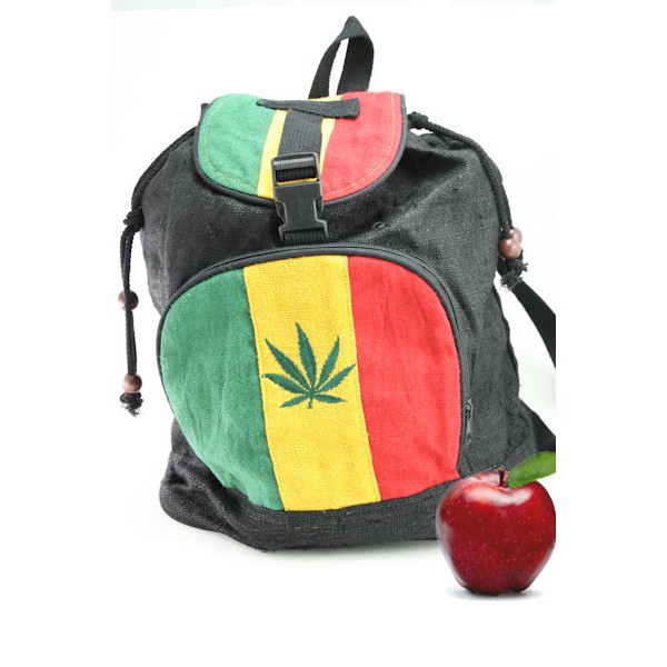 สินค้าราสต้า-backpack-hemp-organic-natural-fair-trade-cannabis-green-yellow-red-black-กระเป๋าเป้สไตล์ราสต้า