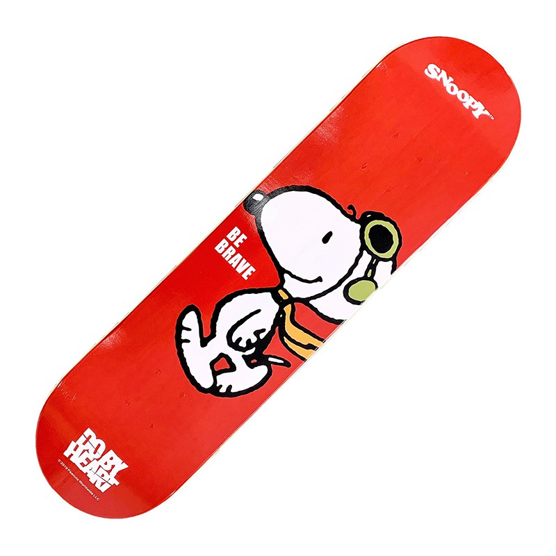 แผ่นสเก็ตบอร์ด DBH X Snoopy Skateboard Deck รับประกันของแท้ สินค้าพร้อม ...