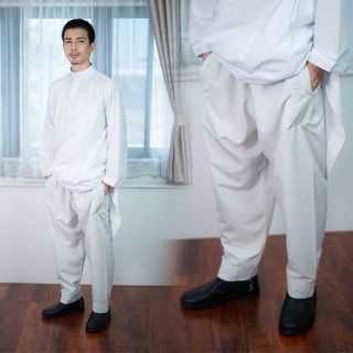 ภาพหน้าปกสินค้ากางเกงขายาวผู้ชายมุสลิม ad55 ที่เกี่ยวข้อง