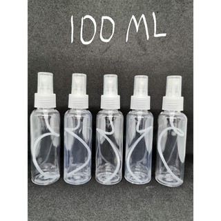 ขวดสเปรย์เปล่า พลาสติกใส 100 ml