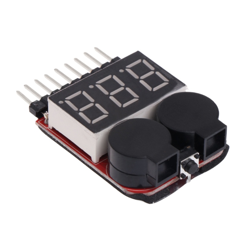 esp-2-in-1-โมดูลเตือนภัย-แรงดันไฟฟ้าต่ํา-อัพเกรดแบตเตอรี่เรือบังคับ-1-8s-led