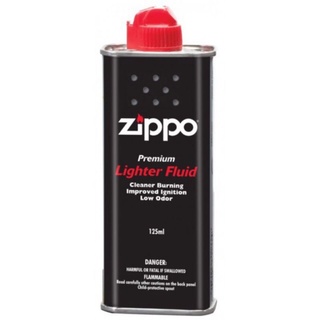 zippo น้ำมันไฟแช็ค ซิปโป้ ขนาด125ml