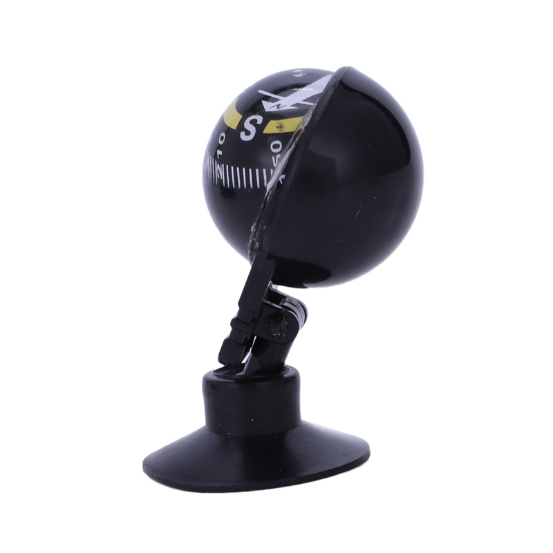 new-car-vehicle-floating-ball-magnetic-navigation-compass-black