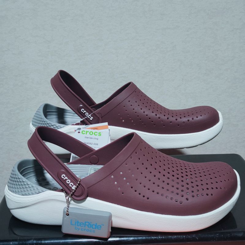 Crocs Lite Ride Clog รองเท้าแตะ แบบลำลอง มาใหม่สุดฮิต ใส่ได้ทุกเพศ มี ...