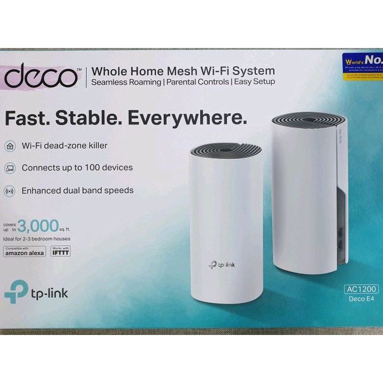 mesh-wi-fi-เครือข่ายไวไฟ-tp-link-deco-e4-ac1200-2-pack