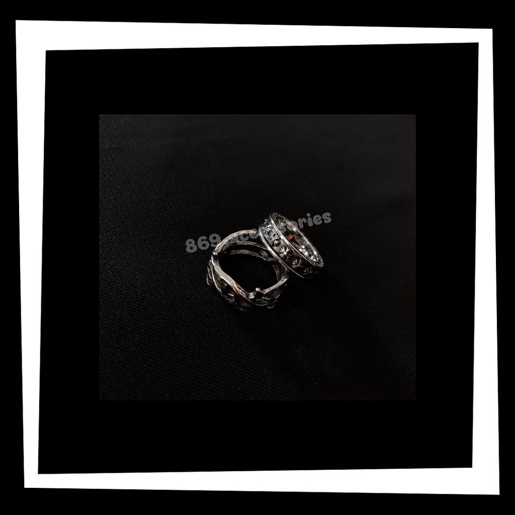 แหวนสแตนเลสแท้-100-ไม่ลอก-ไม่ดำ-การันตีจ้า