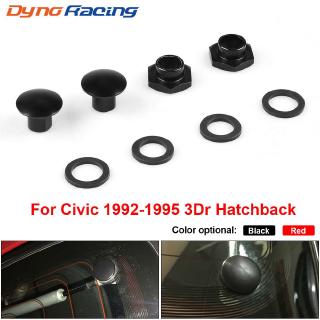 ชุดอุปกรณ์ฮาร์ดแวร์สตรัท กระจกหลังอลูมิเนียม สำหรับ Honda Civic 92-95 3Dr Hatchback EG6 CRV