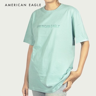 ผ้าฝ้าย 100%American Eagle Seriously Soft T-shirt เสื้อยืด ผู้ชาย แขนสั้น( MTS 017-2121-395)S-3XL