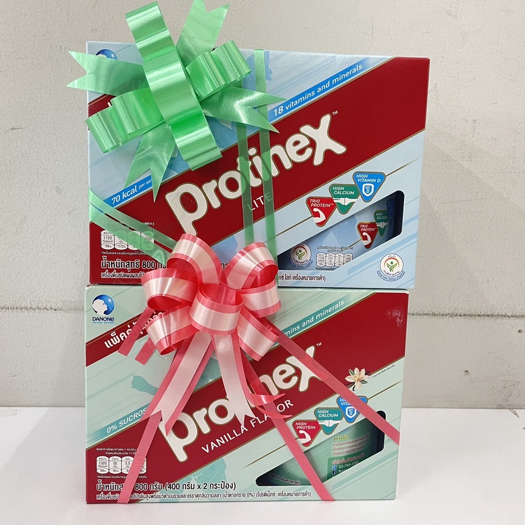 ภาพสินค้า(แพ็คคู่คุ้มกว่า) Protinex โปรติเน็กซ์ เครื่องดื่มชนิดผงสูตรโปรตีนสูง800กรัม (400 กรัม x 2 กระป๋อง) มี 2 สูตร จากร้าน chaisaeng_superstore บน Shopee ภาพที่ 1