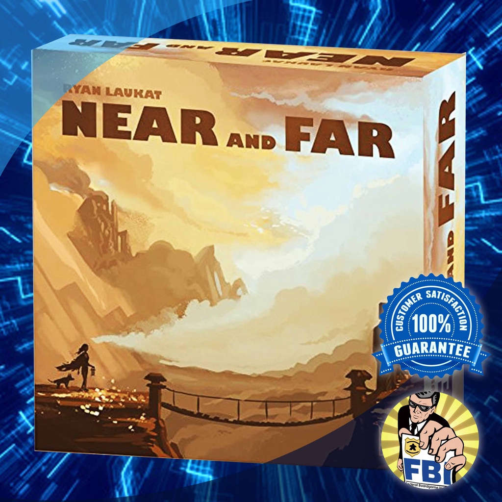 near-and-far-boardgame-พร้อมซอง-ของแท้พร้อมส่ง