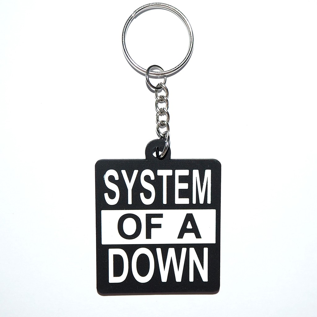 พวงกุญแจยาง-system-of-a-down