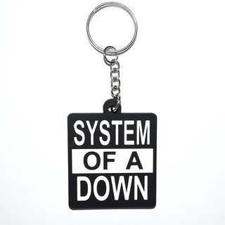 พวงกุญแจยาง System of a down