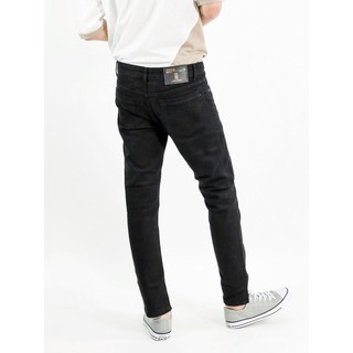 ภาพหน้าปกสินค้ากางเกงยีนส์ ยืด สีดำสนิท ทรงกระบอกเล็ก ผู้ชาย MEDIA JEANS (B530) ที่เกี่ยวข้อง