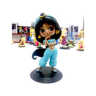 ▪️Q Posket Disney Characters • Jasmin จาก Banpresto : สีเข้ม (สินค้าใหม่ ของแท้ นำเข้าจาก Japan คร้า)