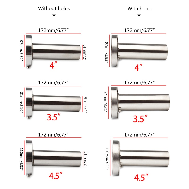 aotoo-ท่อไอเสียสเตนเลส-ลดเสียงรบกวน-แบบเปลี่ยน-สําหรับรถยนต์-รถจักรยานยนต์