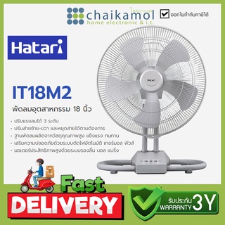 ภาพหน้าปกสินค้า[ร่วมช้อปดีมีคืน] HATARI พัดลมอุตสาหกรรม รุ่น HT-IT18M2 ขนาด 18\" ประกัน3ปี . ที่เกี่ยวข้อง