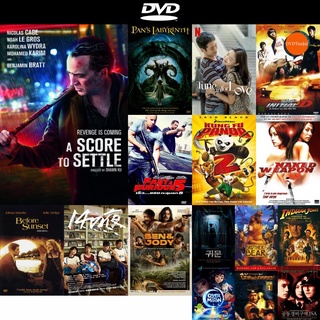 dvd หนังใหม่ A Score to Settle (2019) ดีวีดีการ์ตูน ดีวีดีหนังใหม่ dvd ภาพยนตร์ หนัง dvd มาใหม่