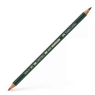 ดินสอเขียนในปากแดงน้ำเงินทันตกรรม