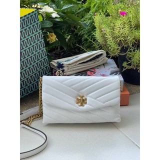 Tory Burch Kira Chevron Chain Wallet Bag