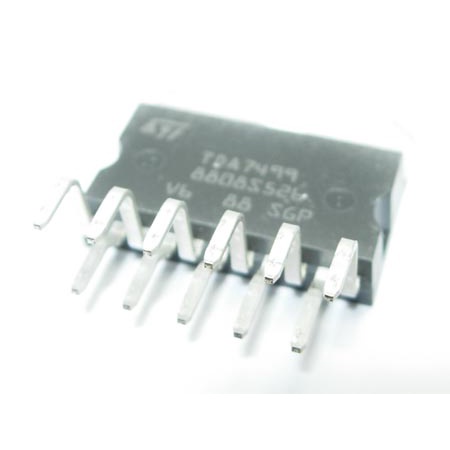 TDA7499 6 + 6W Stereo Amplifier with Mute & ST - BY | Shopee Thailand